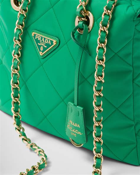 mint prada bag|Mint Green Prada Re.